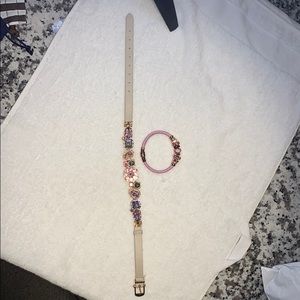 Henri Bendel Choker & Bracelet